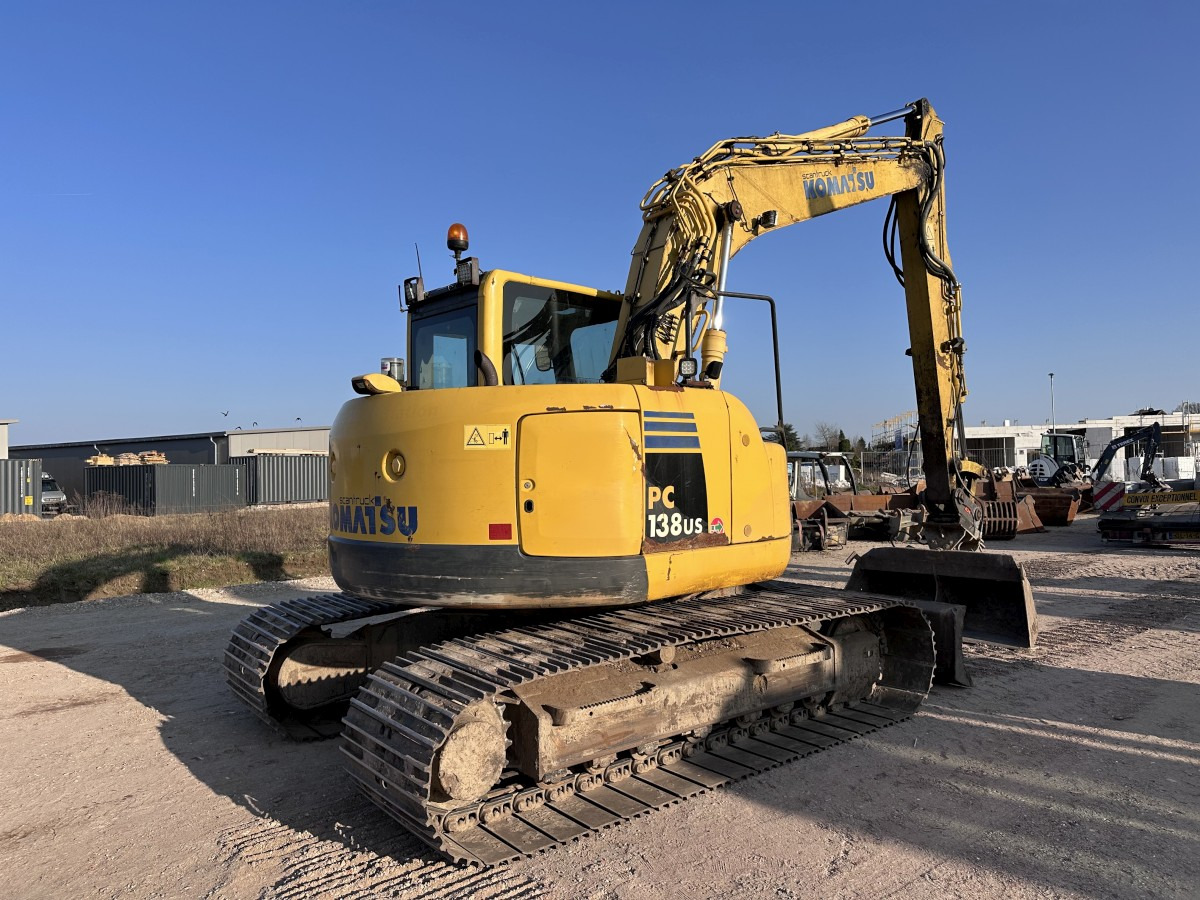 KOMATSU PC 138 US-8 Klima Zentralschmierung Top Zustand! - Excavadora de cadenas: foto 4 KOMATSU PC 138 US-8 Klima Zentralschmierung Top Zustand! - Excavadora de cadenas: foto 4