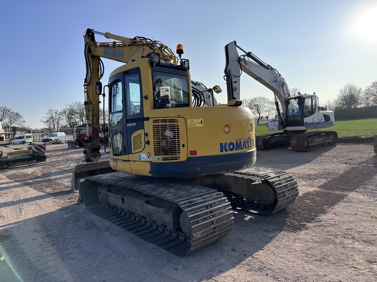 KOMATSU PC 138 US-8 Klima Zentralschmierung Top Zustand! - Excavadora de cadenas: foto 3 KOMATSU PC 138 US-8 Klima Zentralschmierung Top Zustand! - Excavadora de cadenas: foto 3