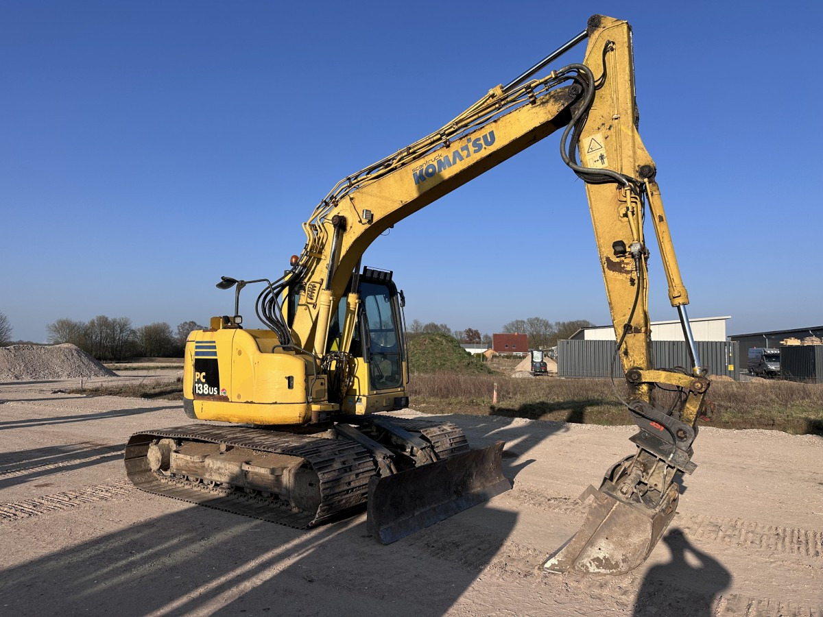 KOMATSU PC 138 US-8 Klima Zentralschmierung Top Zustand! - Excavadora de cadenas: foto 2 KOMATSU PC 138 US-8 Klima Zentralschmierung Top Zustand! - Excavadora de cadenas: foto 2