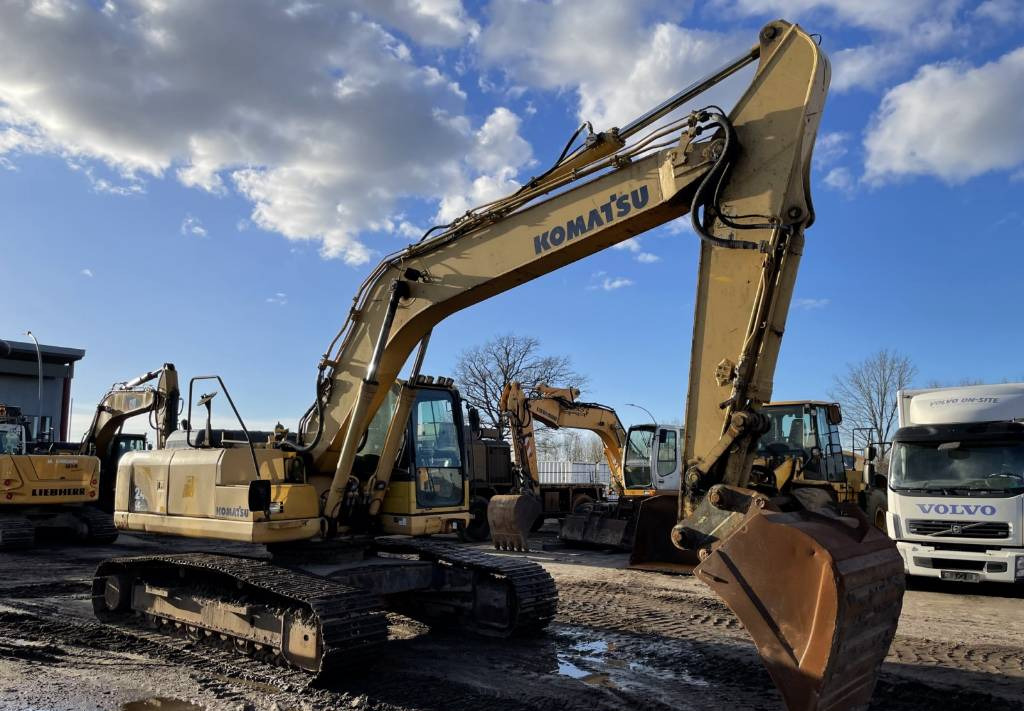 Komatsu PC 240LC-8 Hammerlines Klima 2 buckets - Excavadora de cadenas: foto 4 Komatsu PC 240LC-8 Hammerlines Klima 2 buckets - Excavadora de cadenas: foto 4