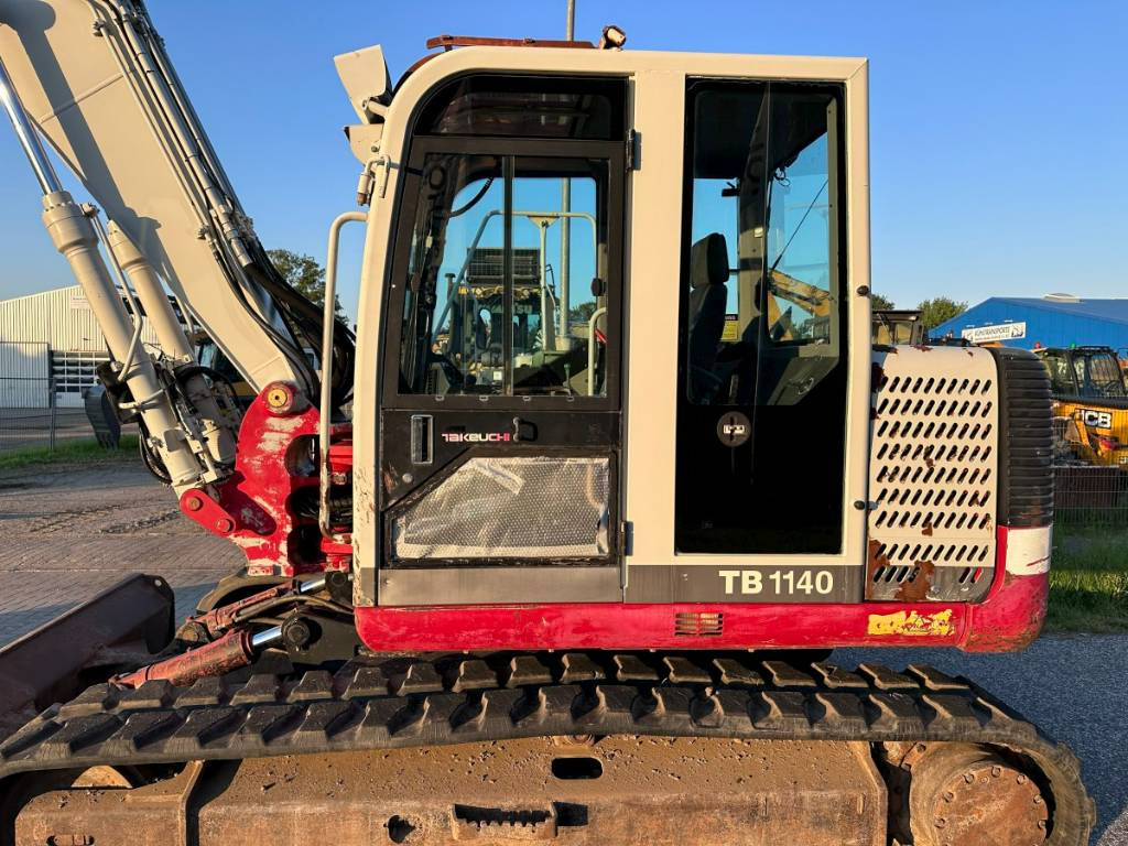 Excavadora de cadenas Takeuchi TB 1140 + ISUZU Motor Klima 14.3 Tonnen !: foto 7 Excavadora de cadenas Takeuchi TB 1140 + ISUZU Motor Klima 14.3 Tonnen !: foto 7
