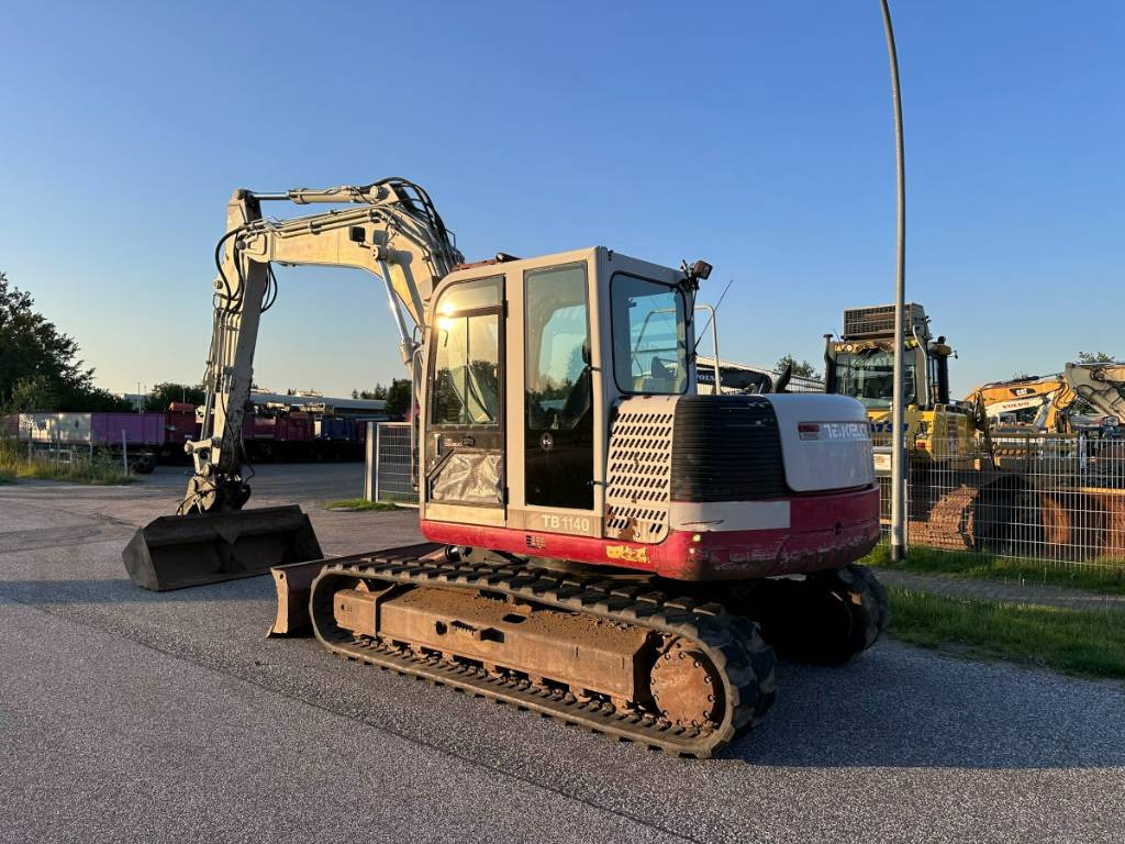 Takeuchi TB 1140 + ISUZU Motor Klima 14.3 Tonnen ! - Excavadora de cadenas: foto 5 Takeuchi TB 1140 + ISUZU Motor Klima 14.3 Tonnen ! - Excavadora de cadenas: foto 5