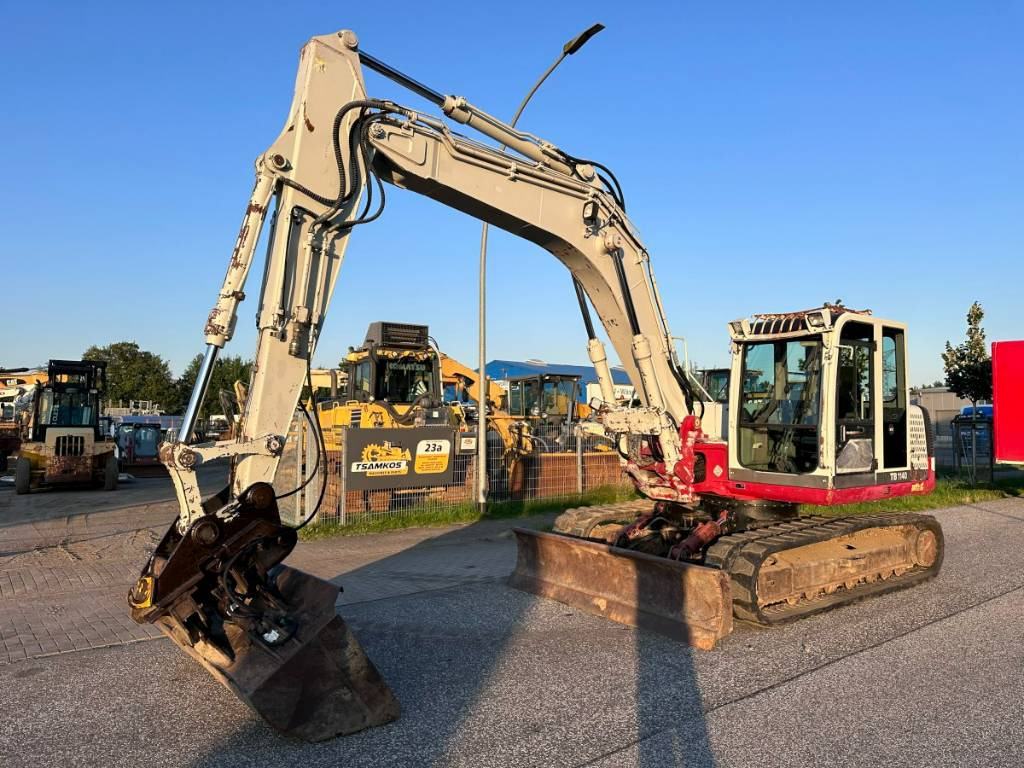 Takeuchi TB 1140 + ISUZU Motor Klima 14.3 Tonnen ! - Excavadora de cadenas: foto 3 Takeuchi TB 1140 + ISUZU Motor Klima 14.3 Tonnen ! - Excavadora de cadenas: foto 3