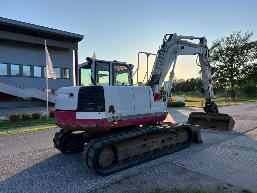 Excavadora de cadenas Takeuchi TB 1140 + ISUZU Motor Klima 14.3 Tonnen !: foto 6 Excavadora de cadenas Takeuchi TB 1140 + ISUZU Motor Klima 14.3 Tonnen !: foto 6
