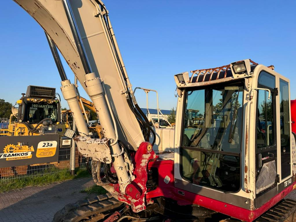 Excavadora de cadenas Takeuchi TB 1140 + ISUZU Motor Klima 14.3 Tonnen !: foto 18 Excavadora de cadenas Takeuchi TB 1140 + ISUZU Motor Klima 14.3 Tonnen !: foto 18
