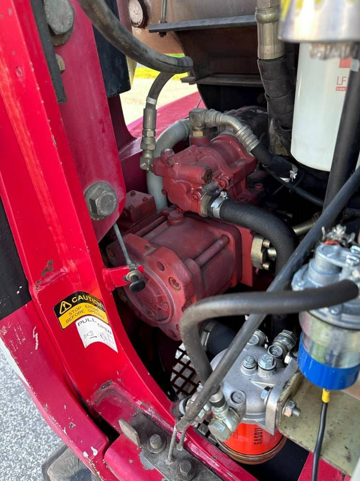 Excavadora de cadenas Takeuchi TB 1140 + ISUZU Motor Klima 14.3 Tonnen !: foto 15 Excavadora de cadenas Takeuchi TB 1140 + ISUZU Motor Klima 14.3 Tonnen !: foto 15