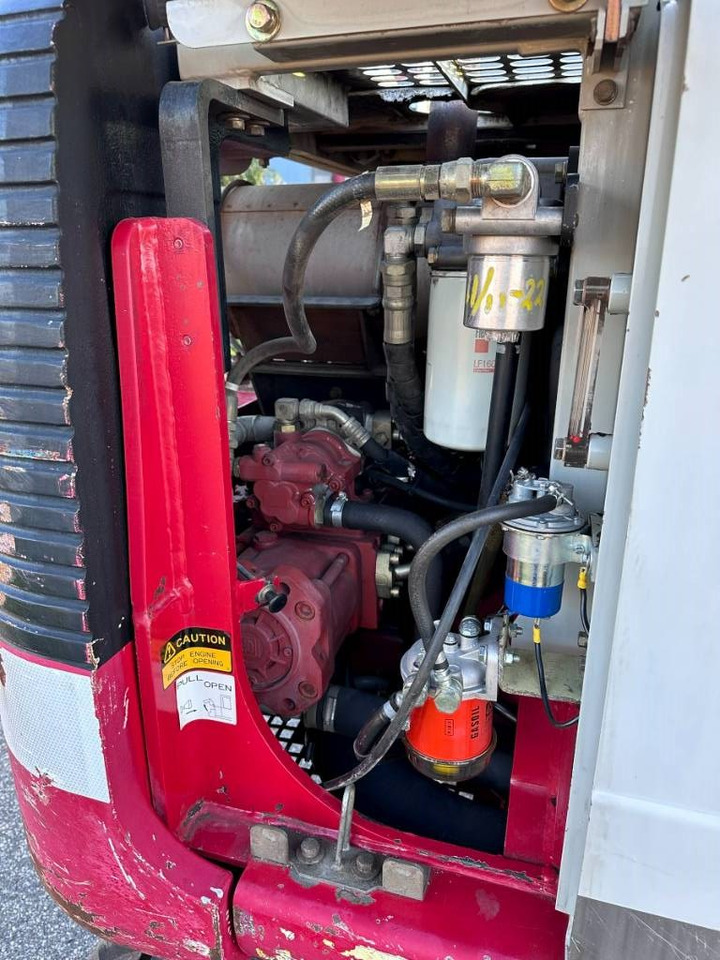 Excavadora de cadenas Takeuchi TB 1140 + ISUZU Motor Klima 14.3 Tonnen !: foto 14 Excavadora de cadenas Takeuchi TB 1140 + ISUZU Motor Klima 14.3 Tonnen !: foto 14