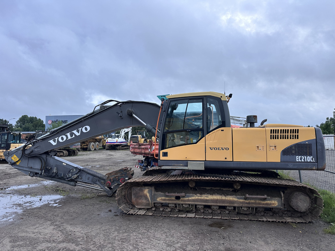 VOLVO EC 210 CL Deutsche Maschine! Top !!! - Excavadora de cadenas: foto 1 VOLVO EC 210 CL Deutsche Maschine! Top !!! - Excavadora de cadenas: foto 1