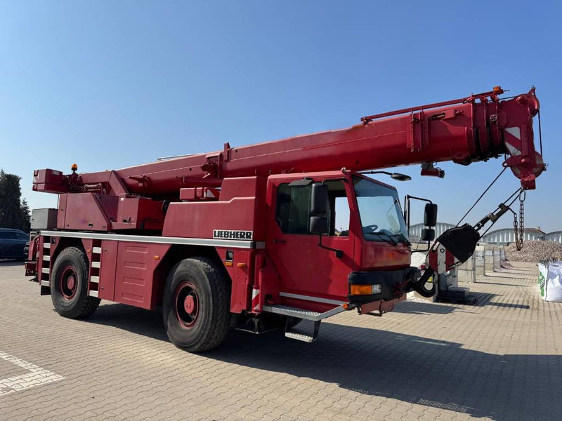 Liebherr LTM 1030-2.1 - Grúa todo terreno: foto 2 Liebherr LTM 1030-2.1 - Grúa todo terreno: foto 2