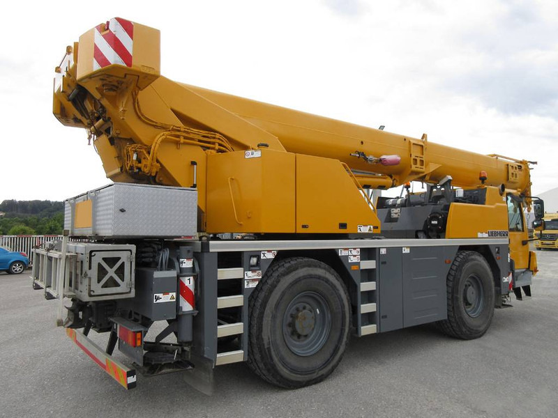 Liebherr LTM 1040-2.1 - Grúa todo terreno: foto 3 Liebherr LTM 1040-2.1 - Grúa todo terreno: foto 3