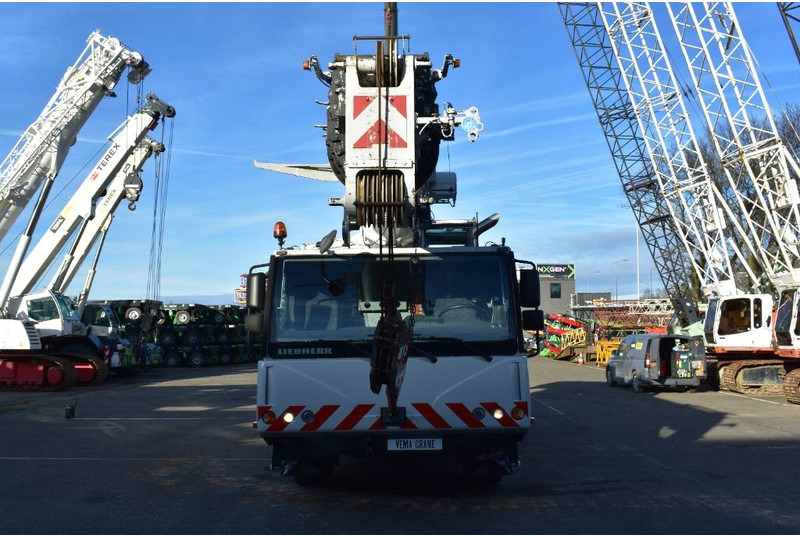Liebherr LTM 1050-3.1 - Grúa todo terreno: foto 3 Liebherr LTM 1050-3.1 - Grúa todo terreno: foto 3