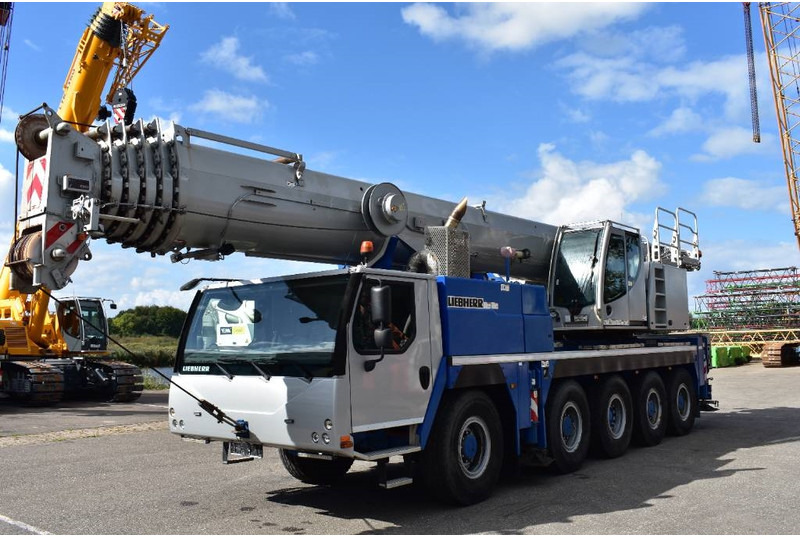 Liebherr LTM 1095-5.1 - Grúa todo terreno: foto 2 Liebherr LTM 1095-5.1 - Grúa todo terreno: foto 2