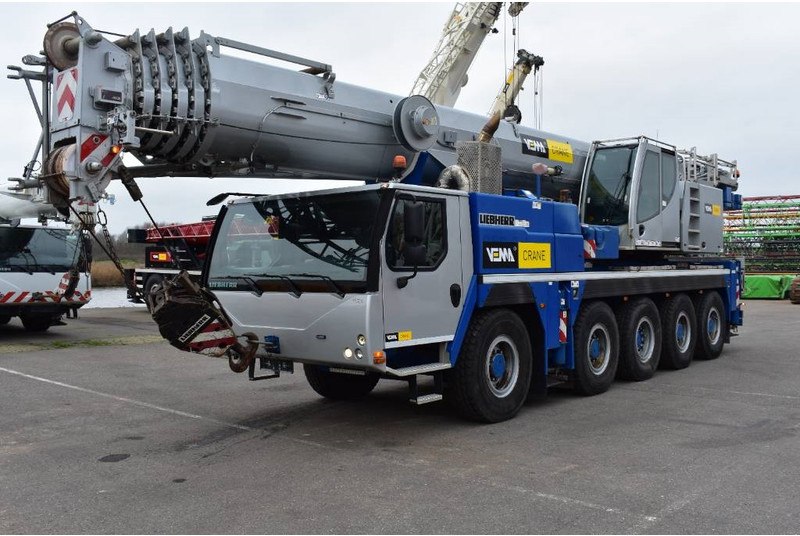 Liebherr LTM 1095-5.1 - Grúa todo terreno: foto 2 Liebherr LTM 1095-5.1 - Grúa todo terreno: foto 2