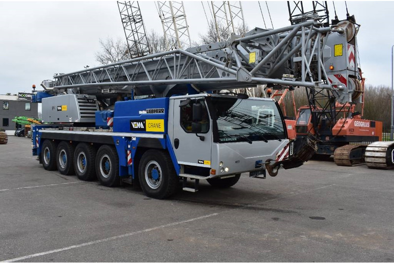 Liebherr LTM 1095-5.1 - Grúa todo terreno: foto 4 Liebherr LTM 1095-5.1 - Grúa todo terreno: foto 4