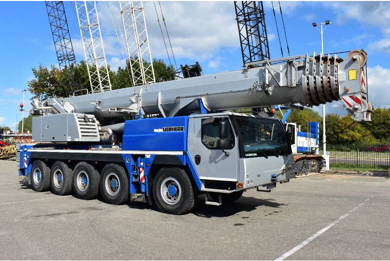 Liebherr LTM 1095-5.1 - Grúa todo terreno: foto 4 Liebherr LTM 1095-5.1 - Grúa todo terreno: foto 4