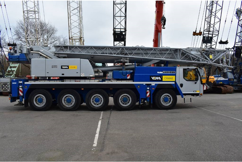 Liebherr LTM 1095-5.1 - Grúa todo terreno: foto 5 Liebherr LTM 1095-5.1 - Grúa todo terreno: foto 5