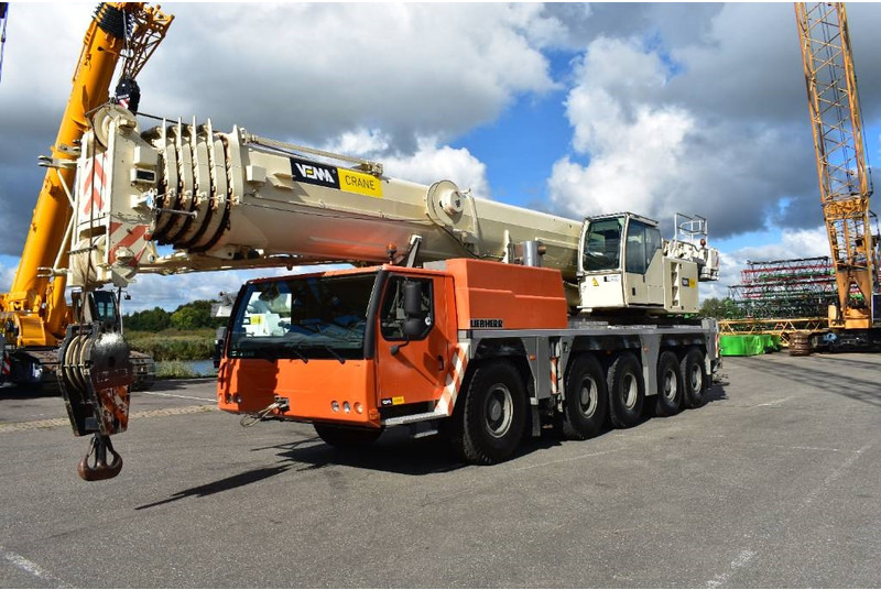 Liebherr LTM 1160-5.1 - Grúa todo terreno: foto 2 Liebherr LTM 1160-5.1 - Grúa todo terreno: foto 2