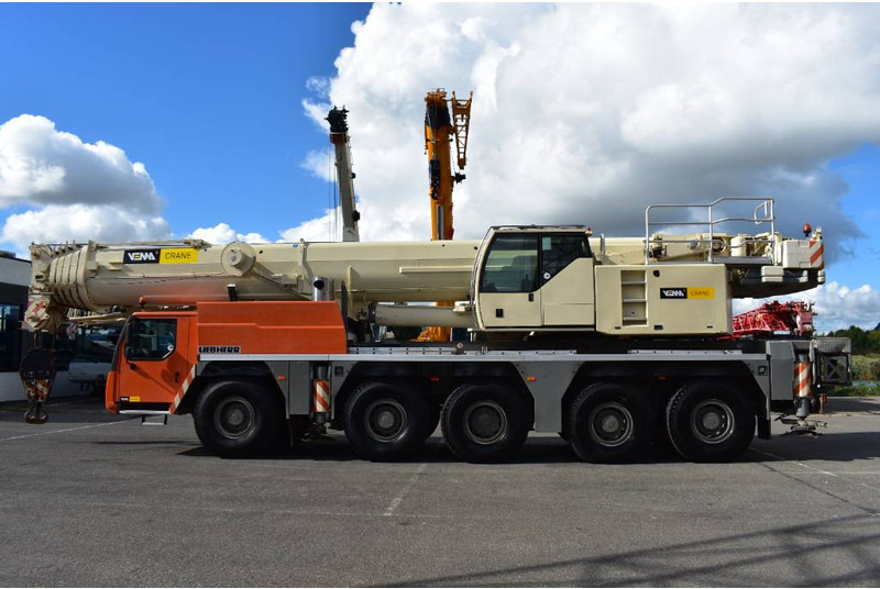 Liebherr LTM 1160-5.1 - Grúa todo terreno: foto 1 Liebherr LTM 1160-5.1 - Grúa todo terreno: foto 1