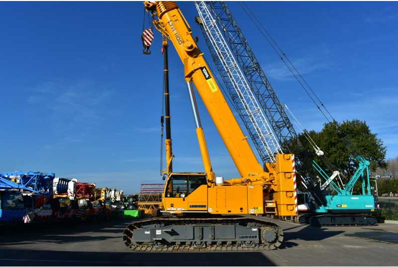 Liebherr LTR 1100 - Grúa sobre orugas: foto 1 Liebherr LTR 1100 - Grúa sobre orugas: foto 1