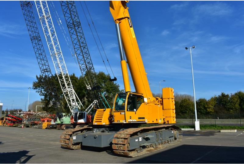 Liebherr LTR 1100 - Grúa sobre orugas: foto 2 Liebherr LTR 1100 - Grúa sobre orugas: foto 2