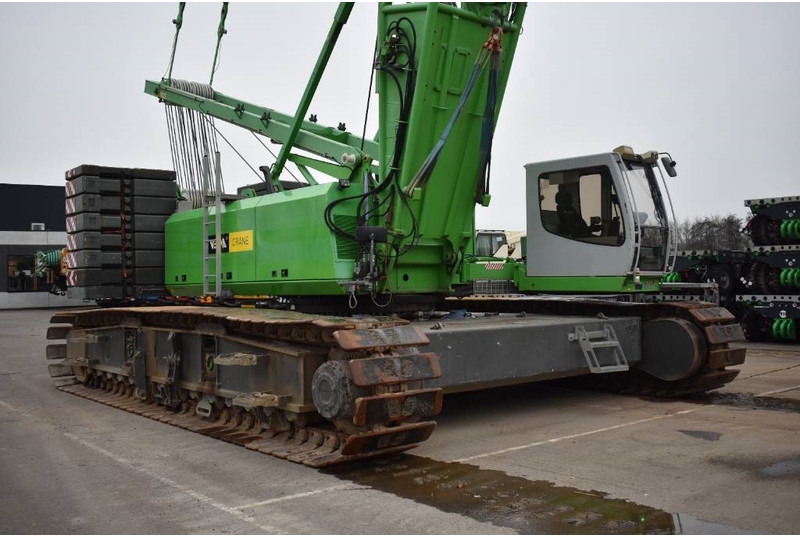 Sennebogen 5500 - Grúa sobre orugas: foto 4 Sennebogen 5500 - Grúa sobre orugas: foto 4