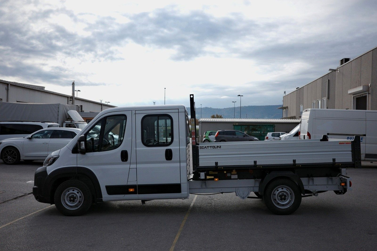Fiat Ducato 35H Cabinato L4 DoKa 3-Seiten-Kipper 140 - Furgoneta basculante, Furgoneta combi: foto 4 Fiat Ducato 35H Cabinato L4 DoKa 3-Seiten-Kipper 140 - Furgoneta basculante, Furgoneta combi: foto 4