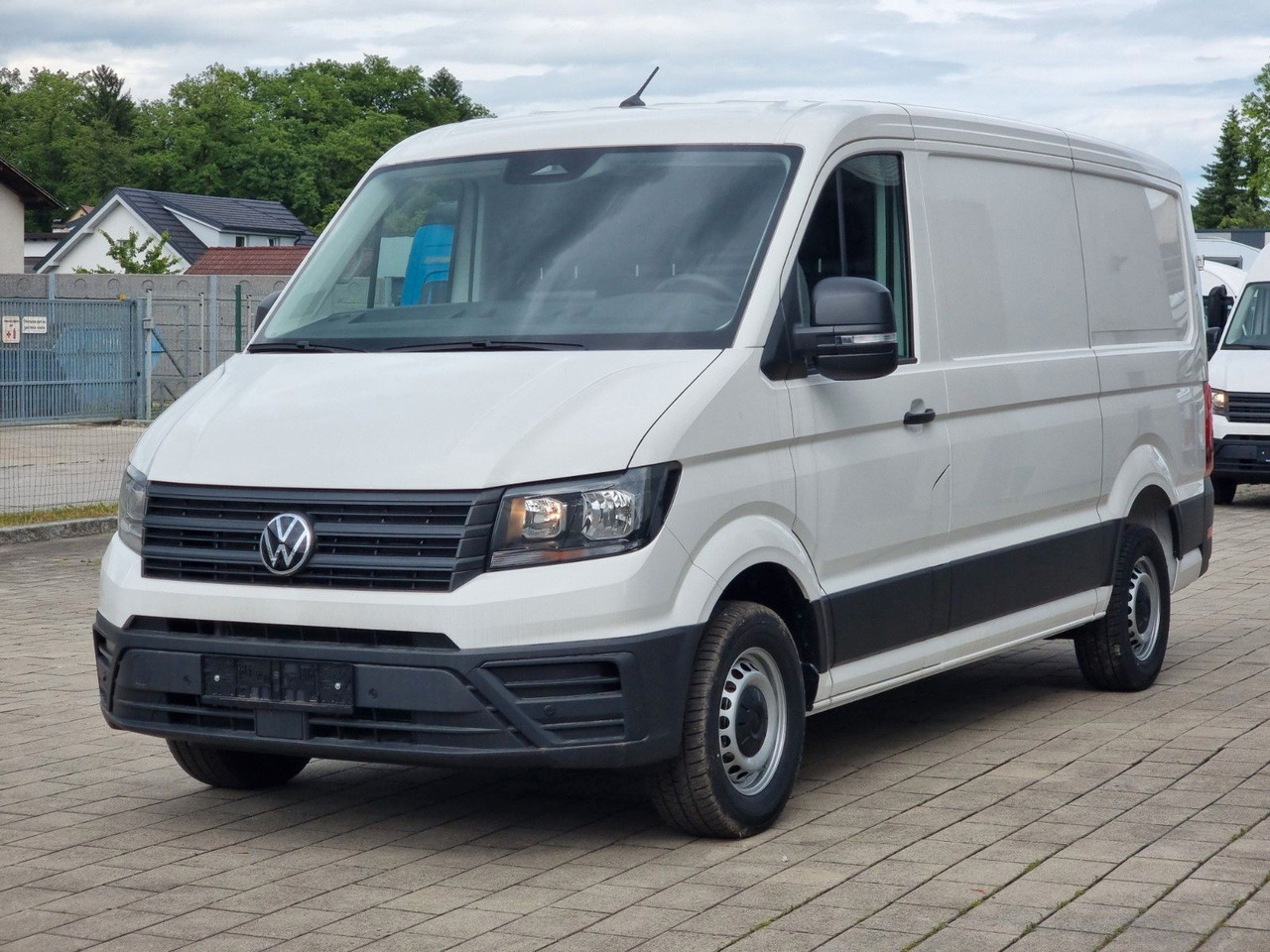 Volkswagen Crafter 35 L3H2 140 PS MJ 2025 Lager - Furgón: foto 1 Volkswagen Crafter 35 L3H2 140 PS MJ 2025 Lager - Furgón: foto 1