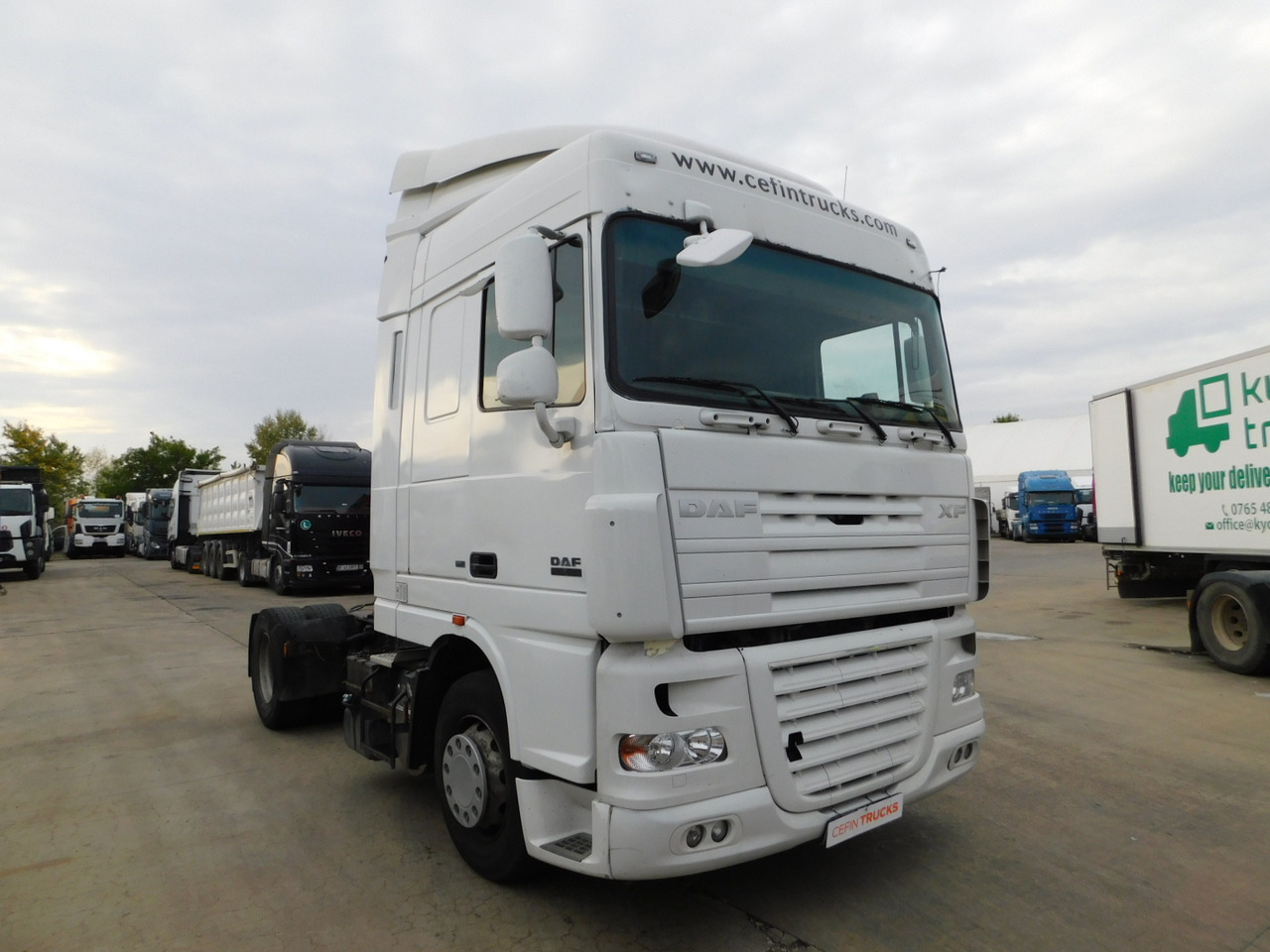 Daf Xf 105410 - Cabeza tractora: foto 2 Daf Xf 105410 - Cabeza tractora: foto 2