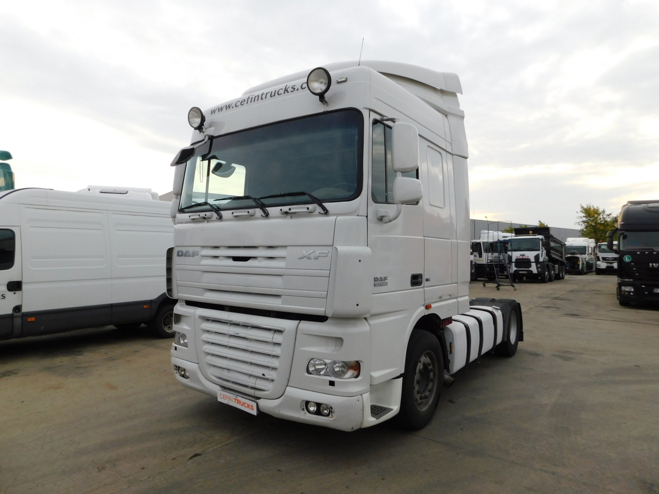 Daf Xf 105460 - Cabeza tractora: foto 1 Daf Xf 105460 - Cabeza tractora: foto 1