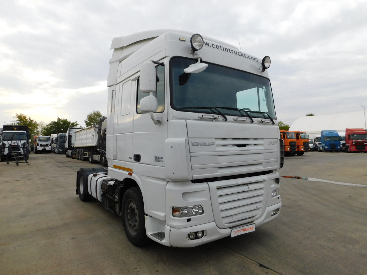 Daf Xf 105460 - Cabeza tractora: foto 2 Daf Xf 105460 - Cabeza tractora: foto 2