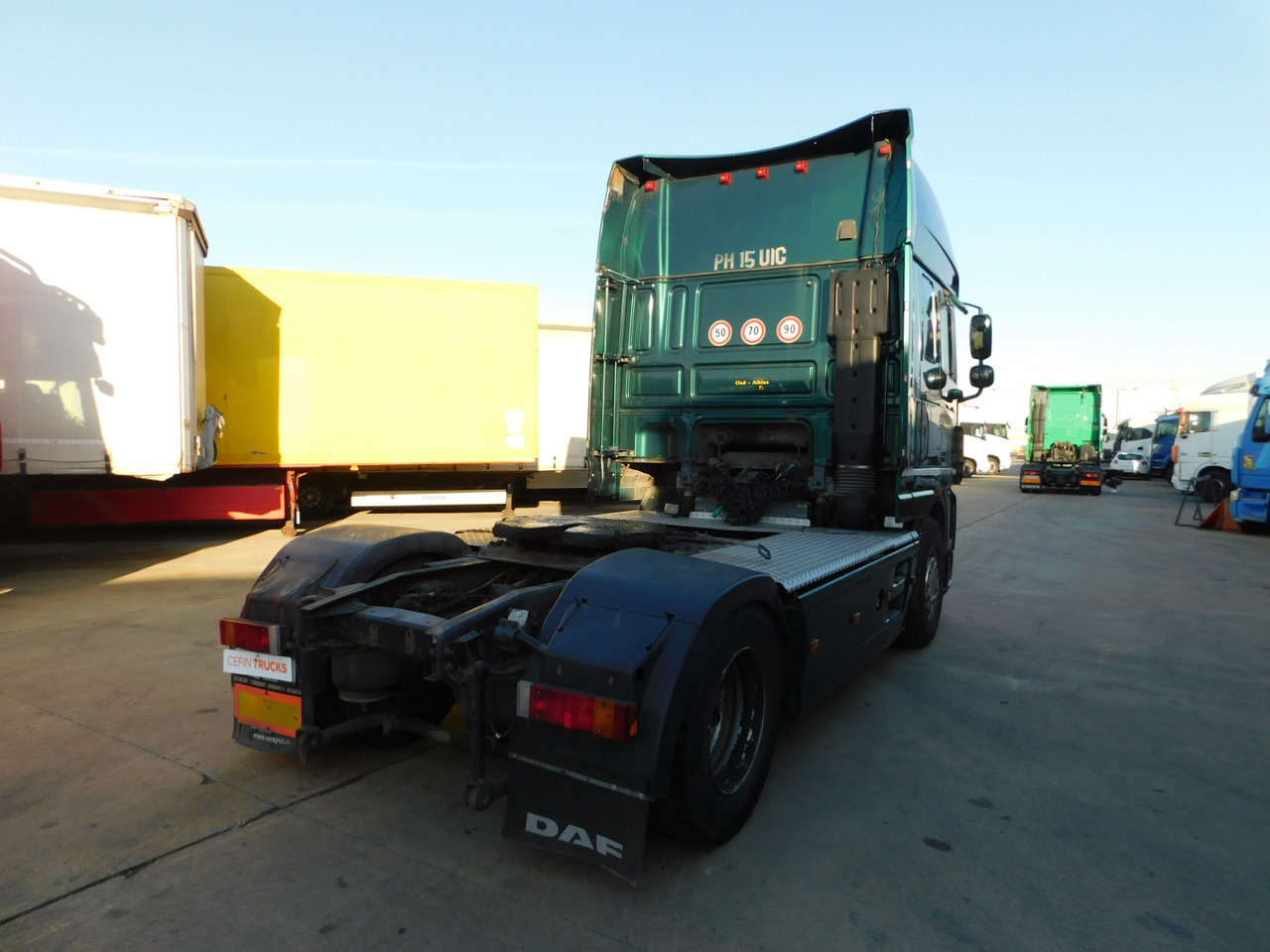 Daf Xf 105510 - Cabeza tractora: foto 3 Daf Xf 105510 - Cabeza tractora: foto 3