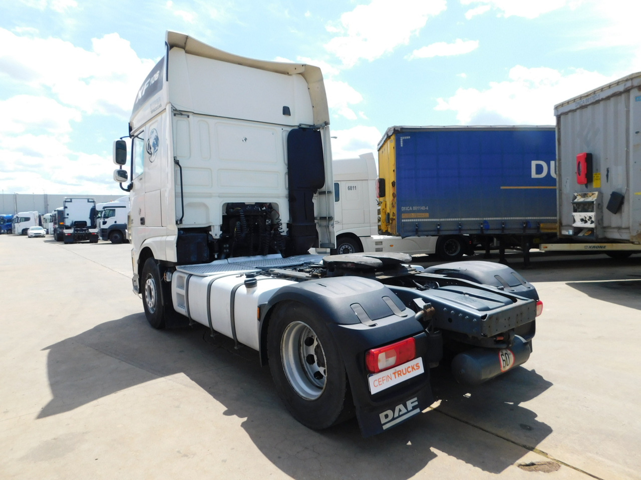 Daf Xf 460 ft - Cabeza tractora: foto 4 Daf Xf 460 ft - Cabeza tractora: foto 4