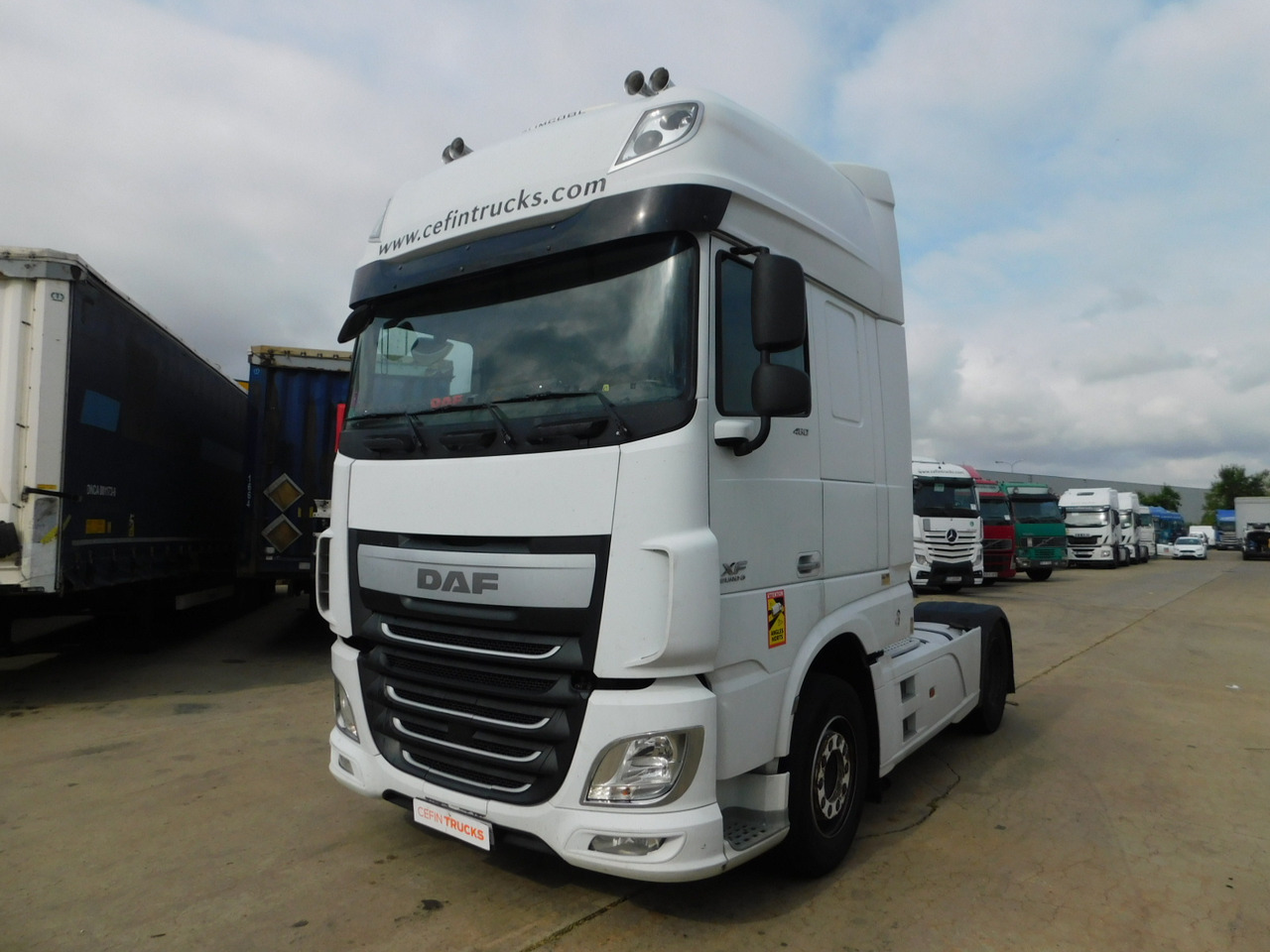 Daf Xf 460 ft - Cabeza tractora: foto 1 Daf Xf 460 ft - Cabeza tractora: foto 1