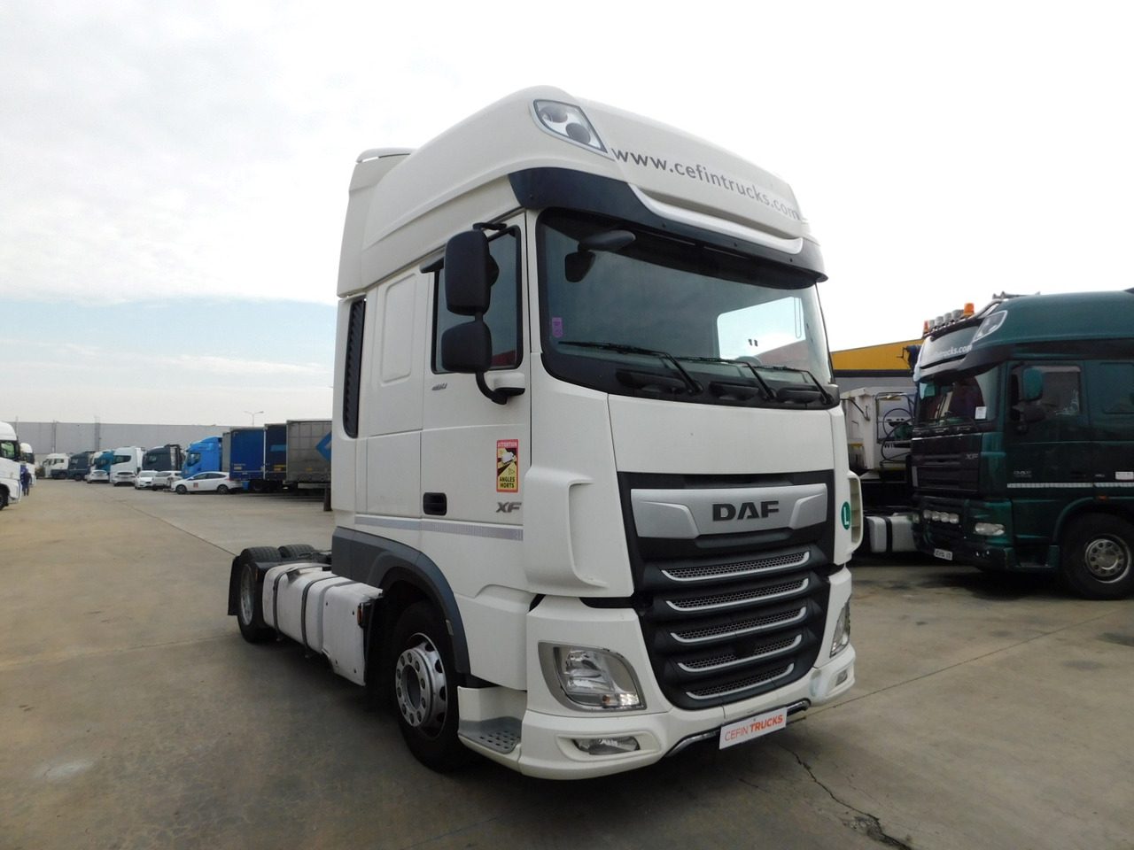 Daf Xf 480 ft - Cabeza tractora: foto 2 Daf Xf 480 ft - Cabeza tractora: foto 2