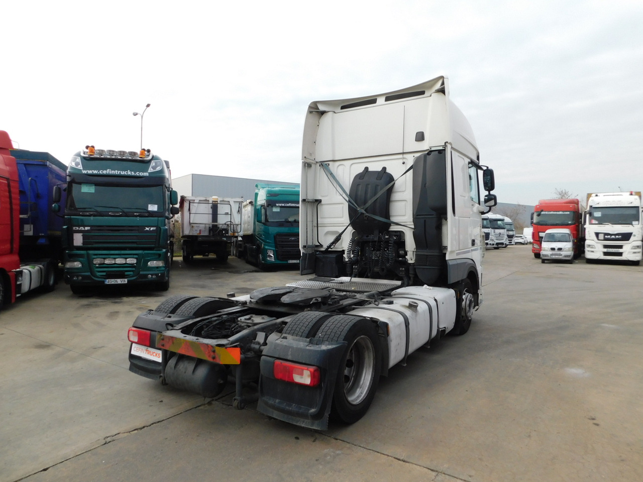 Daf Xf 480 ft - Cabeza tractora: foto 3 Daf Xf 480 ft - Cabeza tractora: foto 3