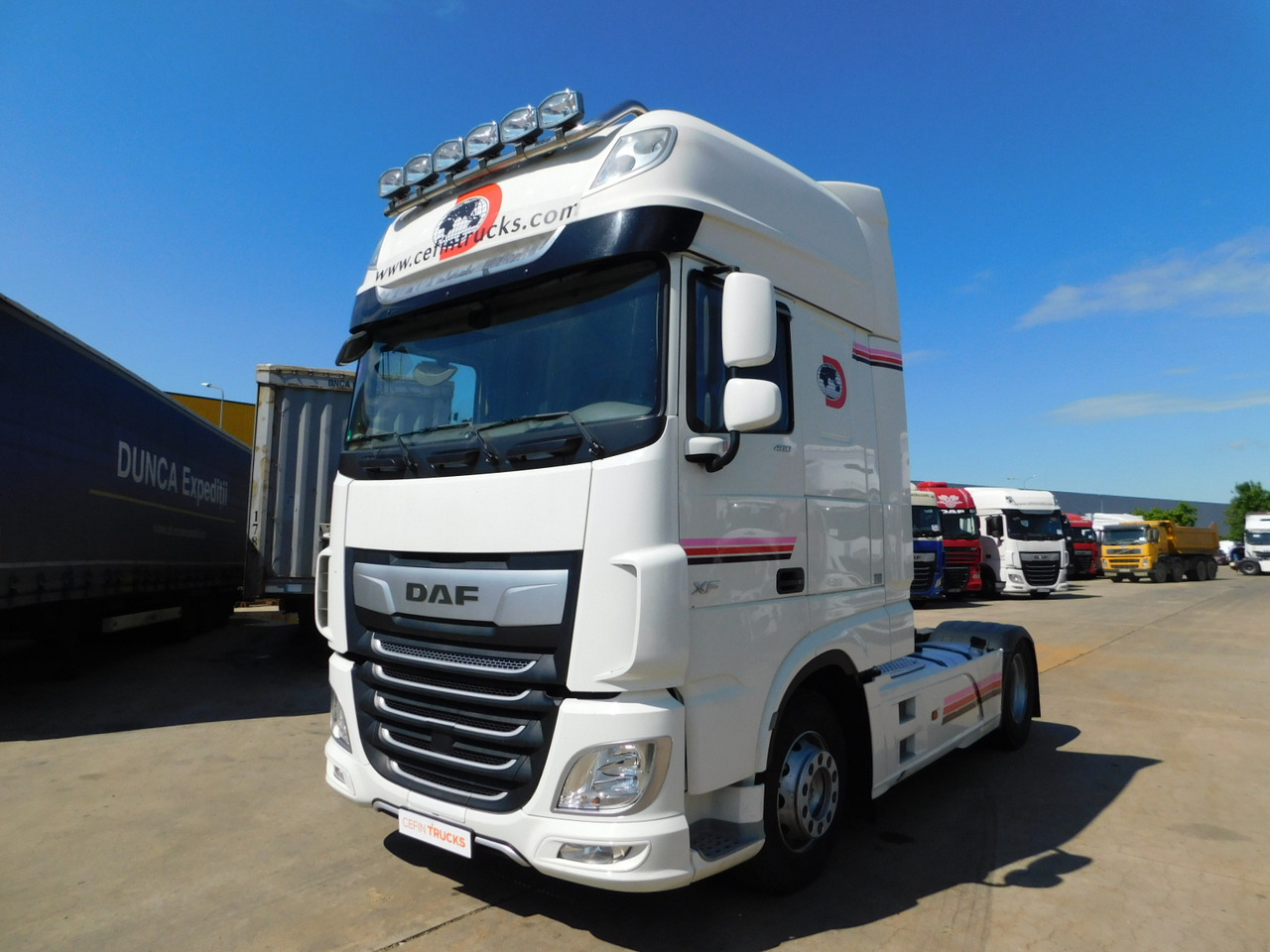 Cabeza tractora Daf Xf 480 ft: foto 1