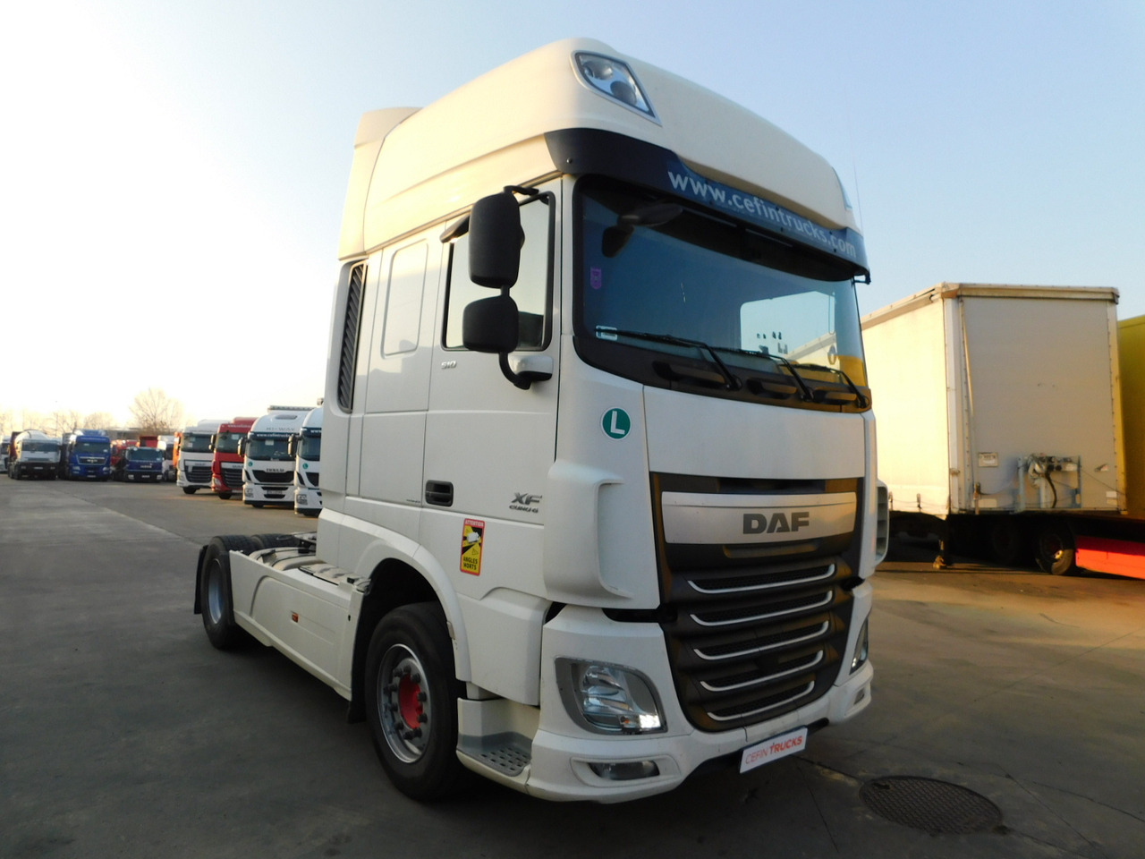 Daf Xf 510 ft - Cabeza tractora: foto 2 Daf Xf 510 ft - Cabeza tractora: foto 2