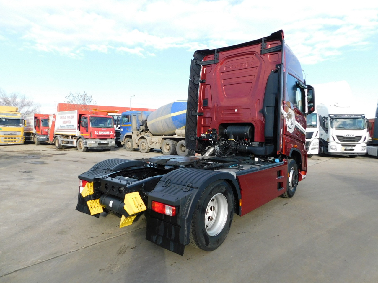 Ford F max 4x2 scab e6 12tx2620 - Cabeza tractora: foto 3 Ford F max 4x2 scab e6 12tx2620 - Cabeza tractora: foto 3