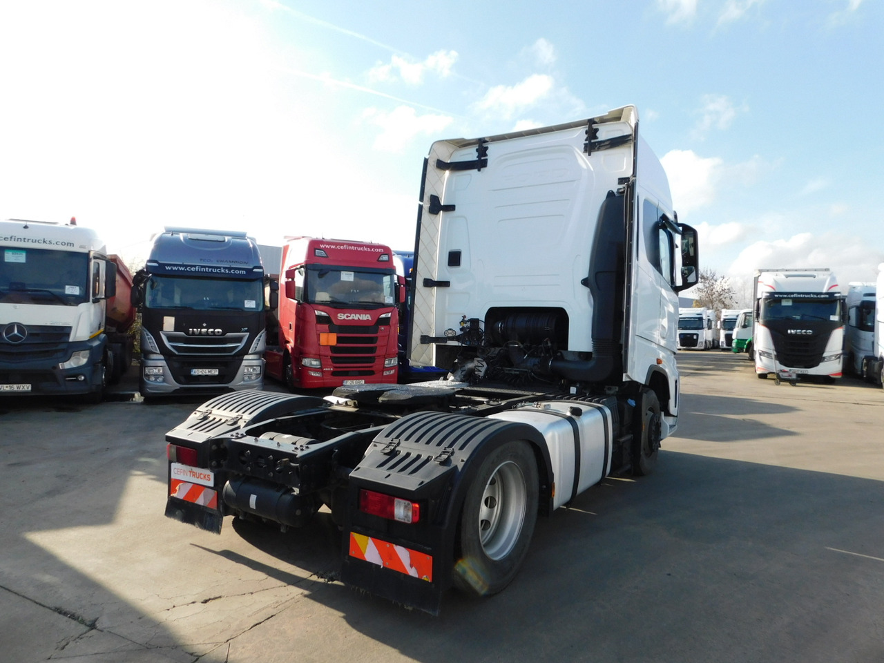 Ford F max 4x2 scab e6 12tx2620 - Cabeza tractora: foto 3 Ford F max 4x2 scab e6 12tx2620 - Cabeza tractora: foto 3