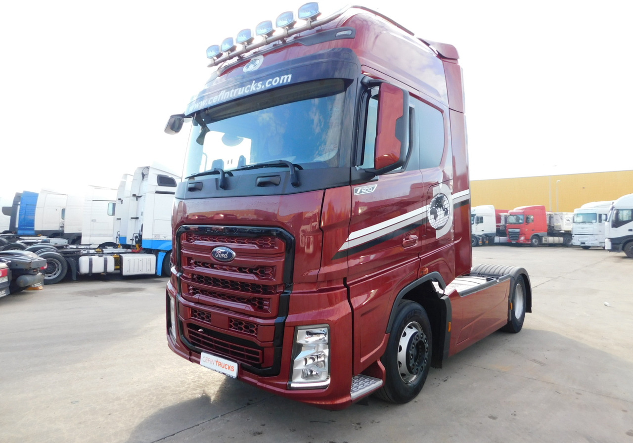 Ford F max 4x2 scab e6 12tx2620 - Cabeza tractora: foto 1 Ford F max 4x2 scab e6 12tx2620 - Cabeza tractora: foto 1