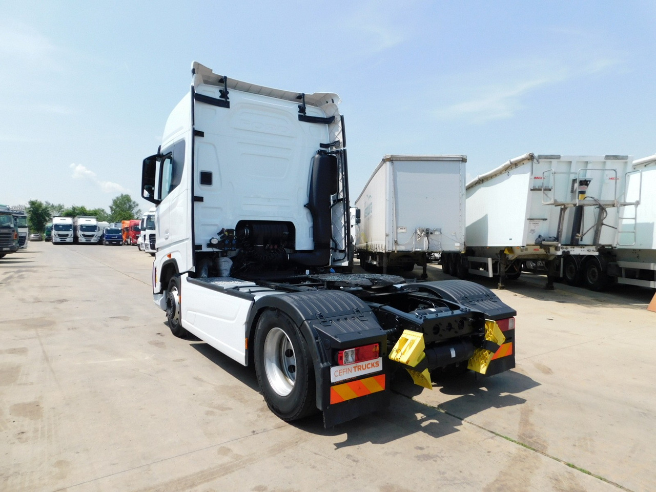 Ford F max 4x2 scab e6 12tx2620 ecotorq - Cabeza tractora: foto 4 Ford F max 4x2 scab e6 12tx2620 ecotorq - Cabeza tractora: foto 4