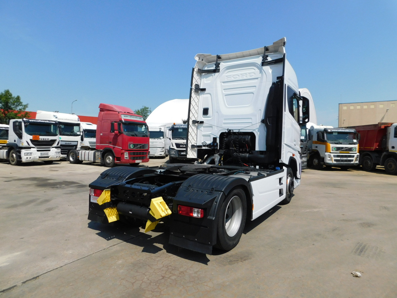 Ford F max 4x2 scab e6 12tx2620 ecotorq - Cabeza tractora: foto 3 Ford F max 4x2 scab e6 12tx2620 ecotorq - Cabeza tractora: foto 3