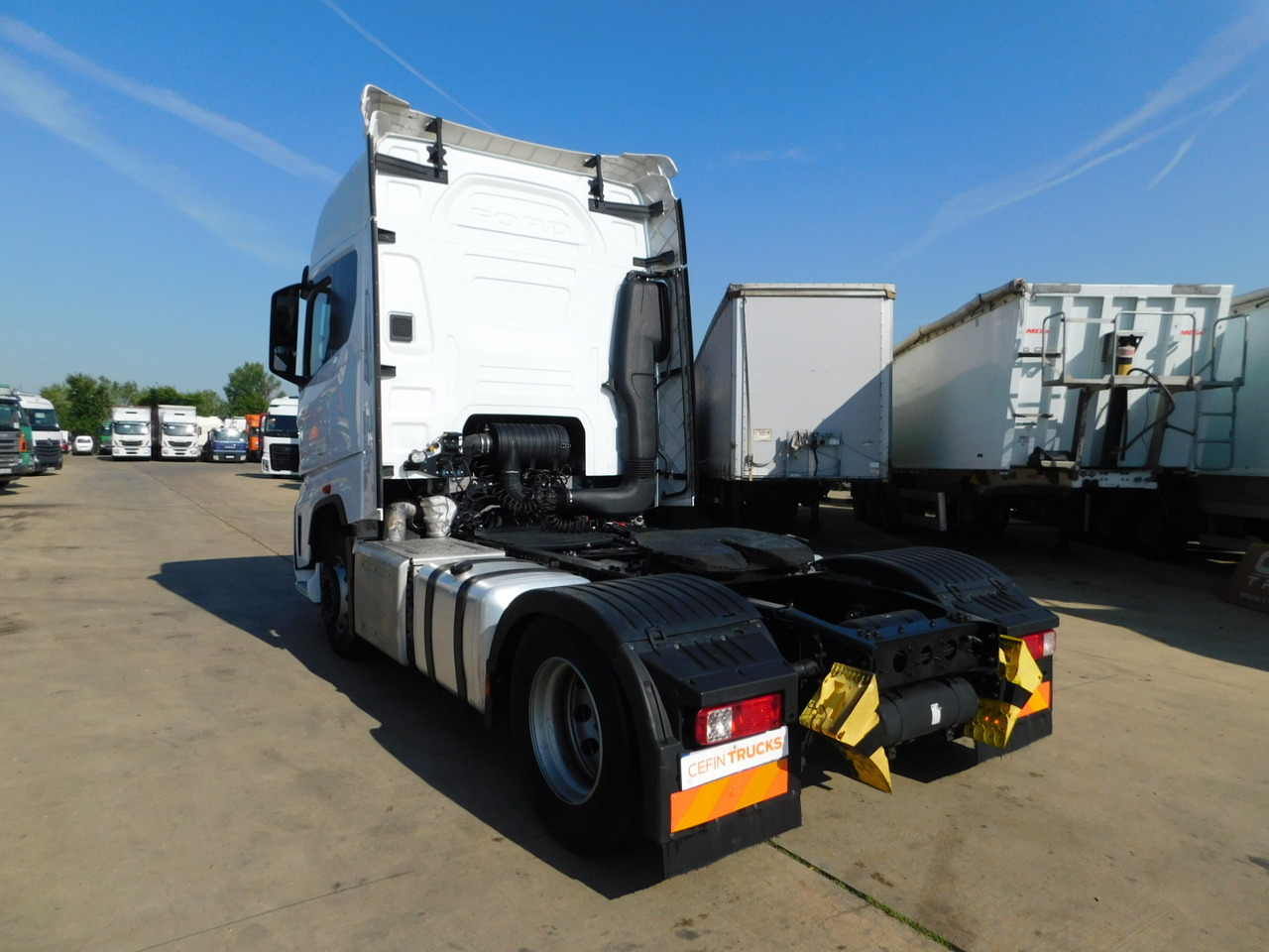 Ford F max 4x2 scab e6 12tx2620 ecotorq - Cabeza tractora: foto 4 Ford F max 4x2 scab e6 12tx2620 ecotorq - Cabeza tractora: foto 4