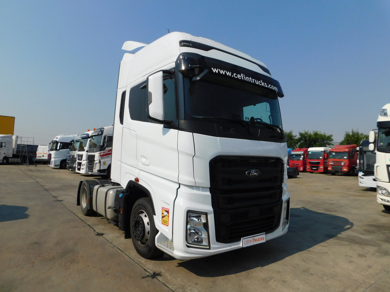 Ford F max 4x2 scab e6 12tx2620 ecotorq - Cabeza tractora: foto 2 Ford F max 4x2 scab e6 12tx2620 ecotorq - Cabeza tractora: foto 2