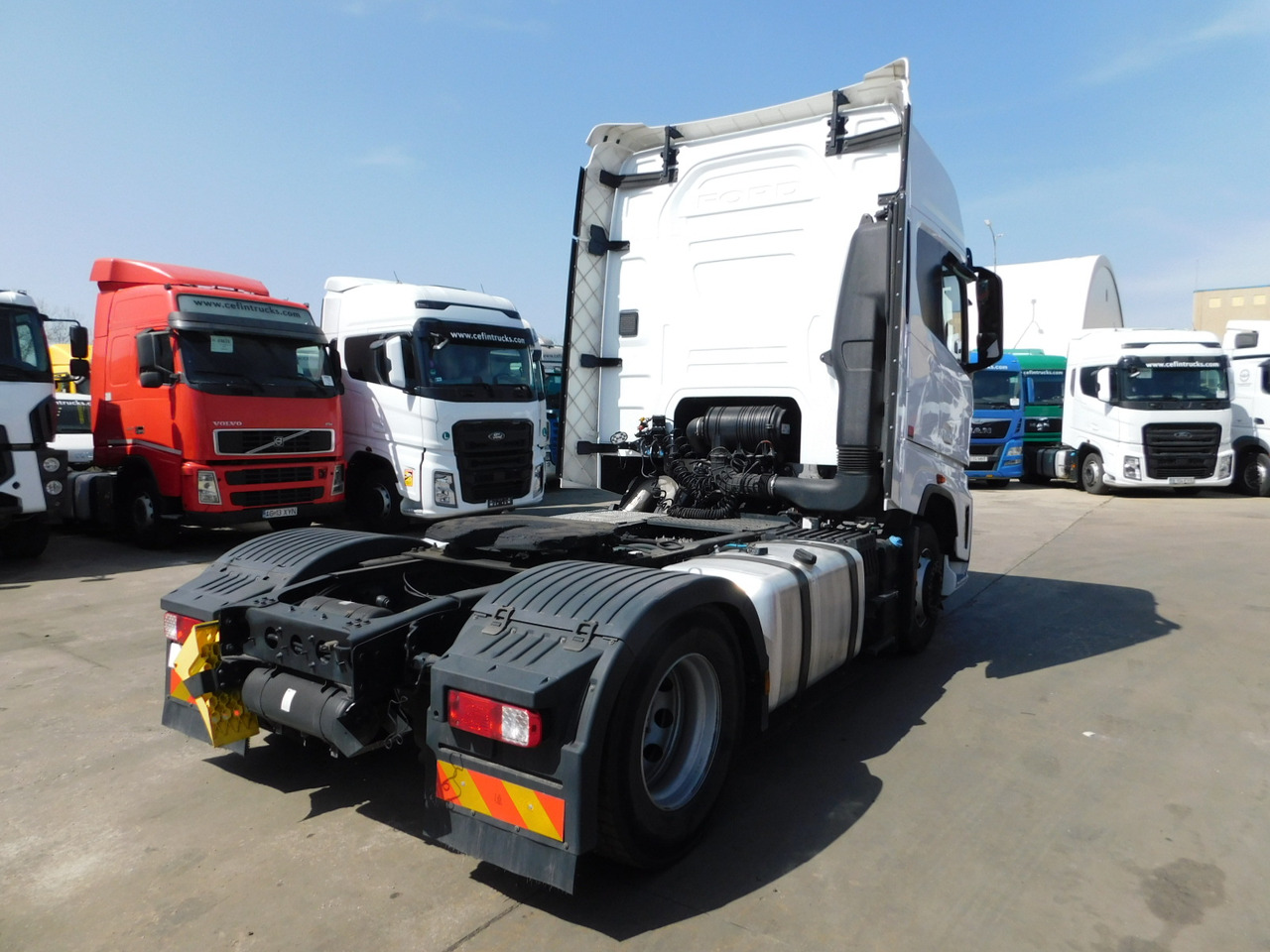 Ford F max chk1 - Cabeza tractora: foto 3 Ford F max chk1 - Cabeza tractora: foto 3