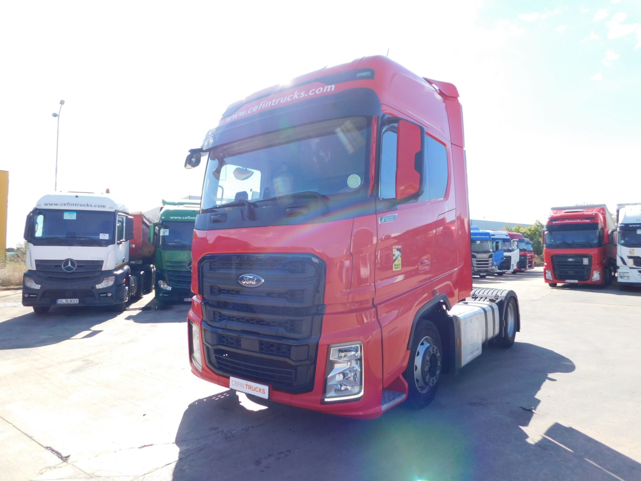 Ford F max ll 4x2 scab e6 12tx2620 - Cabeza tractora: foto 1 Ford F max ll 4x2 scab e6 12tx2620 - Cabeza tractora: foto 1