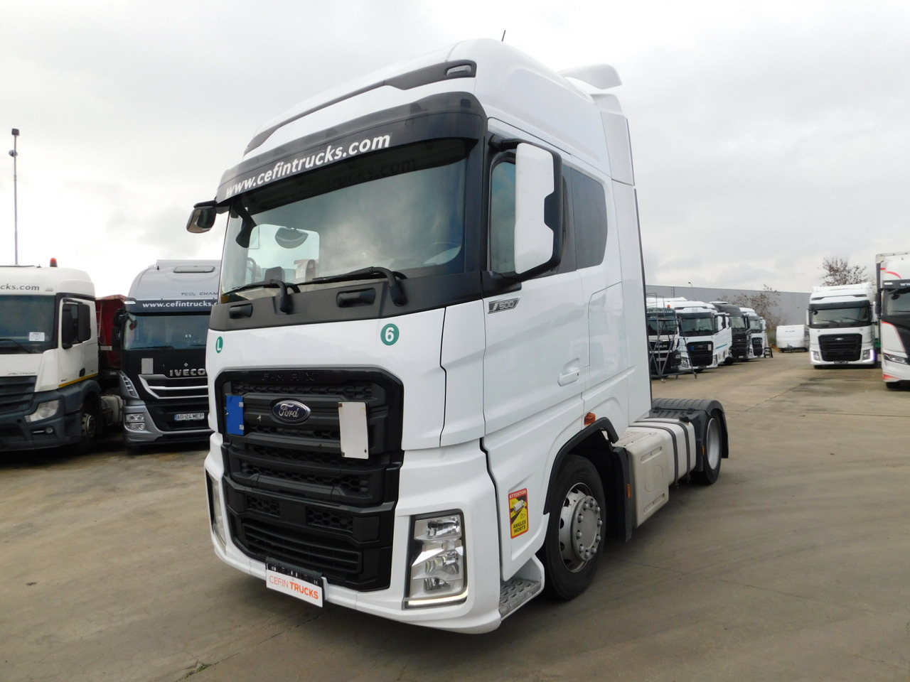 Ford F max ll 4x2 scab e6 12tx2620 - Cabeza tractora: foto 1 Ford F max ll 4x2 scab e6 12tx2620 - Cabeza tractora: foto 1
