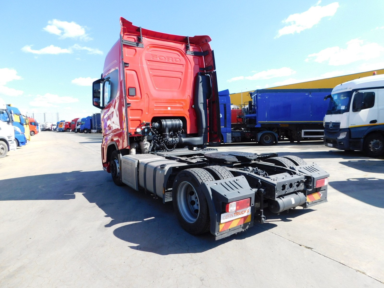 Ford F max ll 4x2 scab e6 12tx2620 - Cabeza tractora: foto 4 Ford F max ll 4x2 scab e6 12tx2620 - Cabeza tractora: foto 4