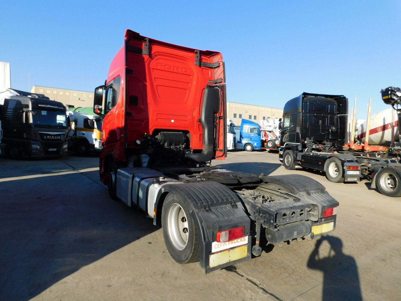 Ford F max ll 4x2 scab e6 12tx2620 - Cabeza tractora: foto 4 Ford F max ll 4x2 scab e6 12tx2620 - Cabeza tractora: foto 4