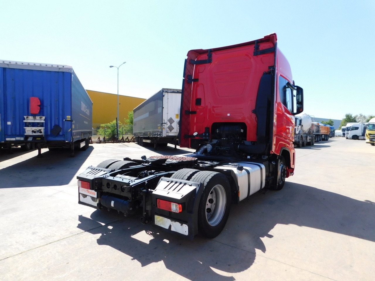 Ford F max ll 4x2 scab e6 12tx2620 - Cabeza tractora: foto 3 Ford F max ll 4x2 scab e6 12tx2620 - Cabeza tractora: foto 3